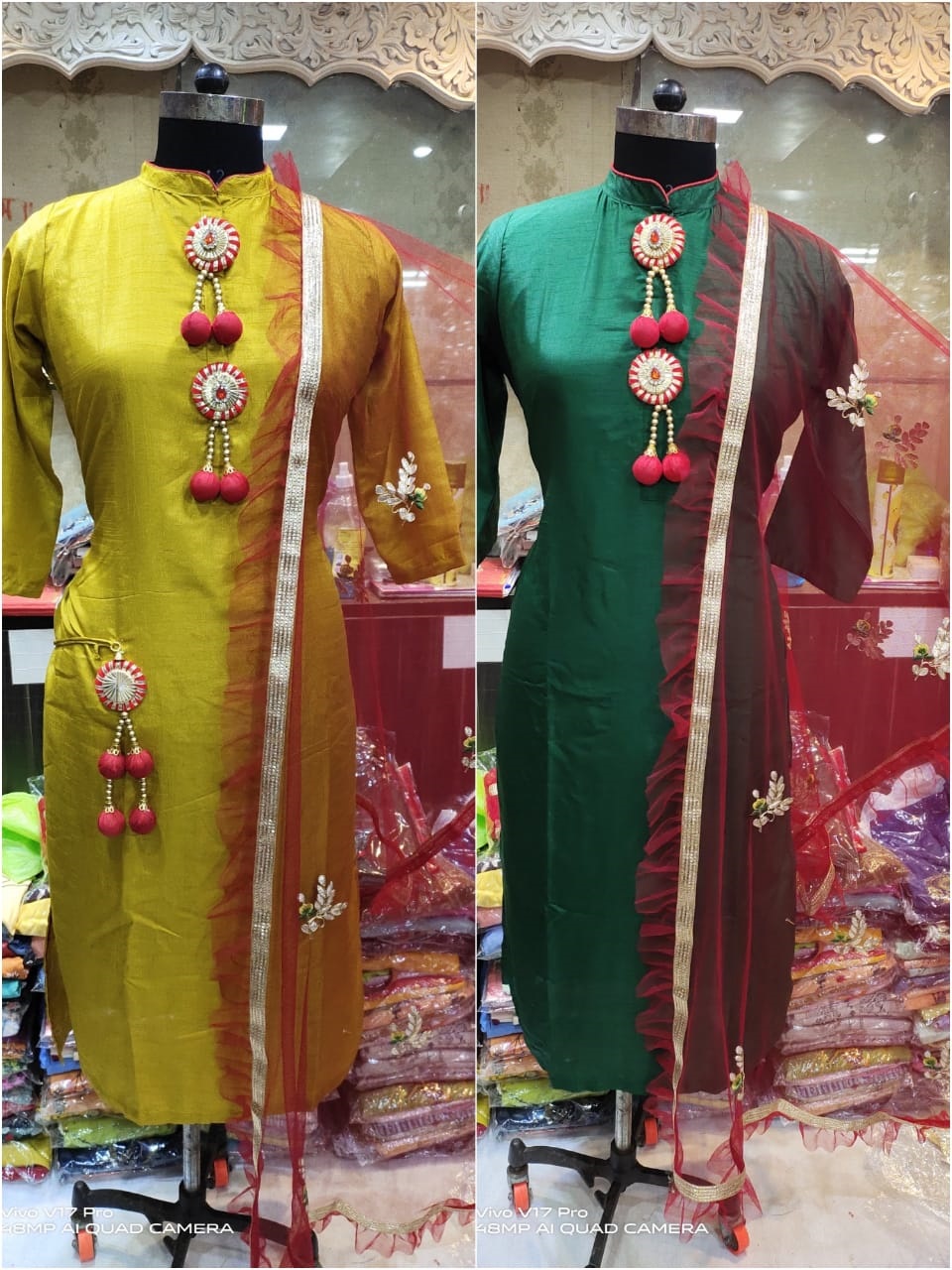 traditional party wear