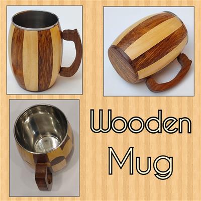 Wooden Mug