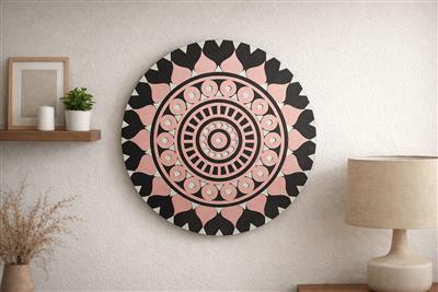  Acrylic Mandala Art Home Decore